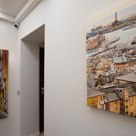Ferienwohnung Le Due Piazze Genua Exterior foto
