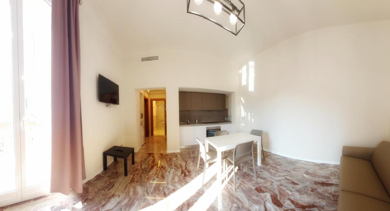 Ferienwohnung Le Due Piazze Genua Exterior foto