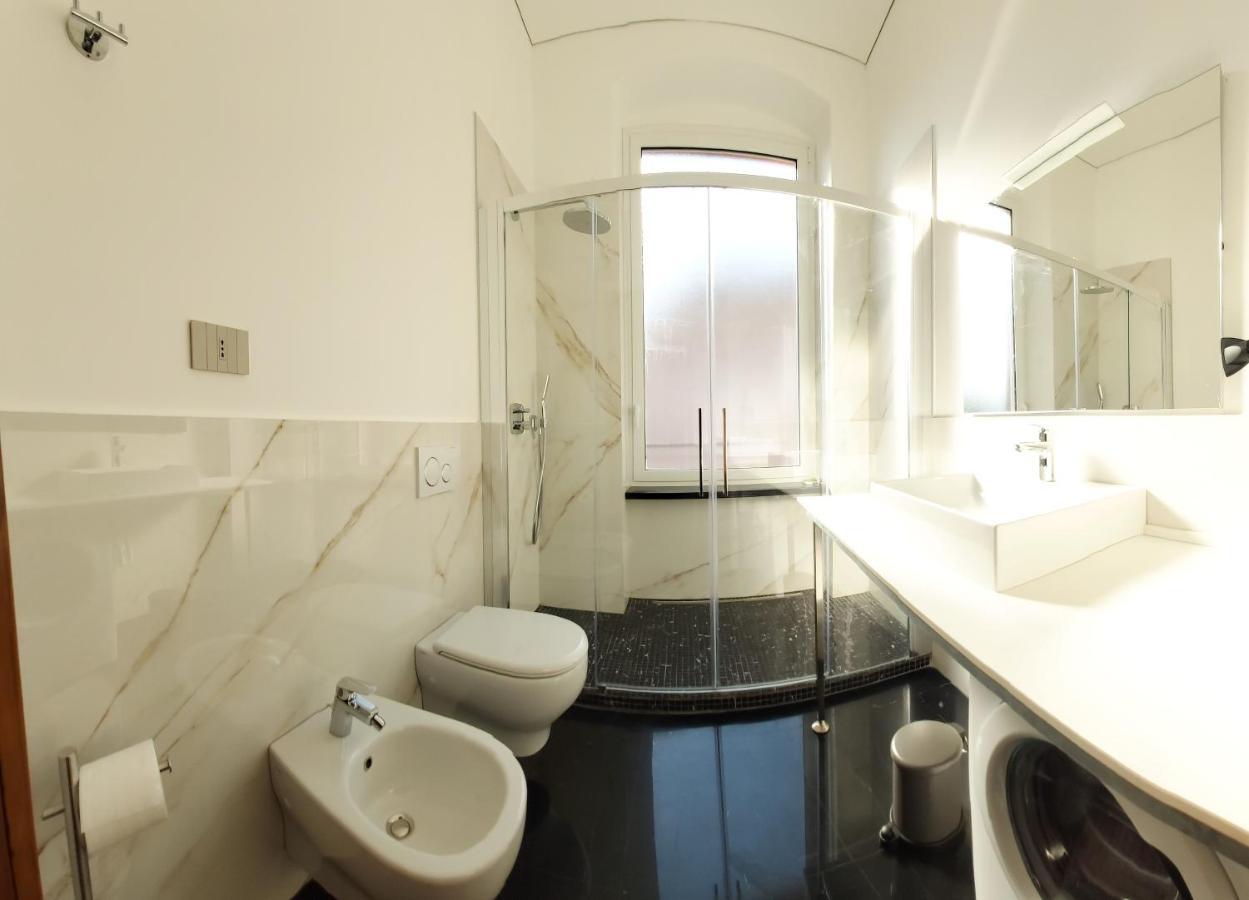 Ferienwohnung Le Due Piazze Genua Exterior foto