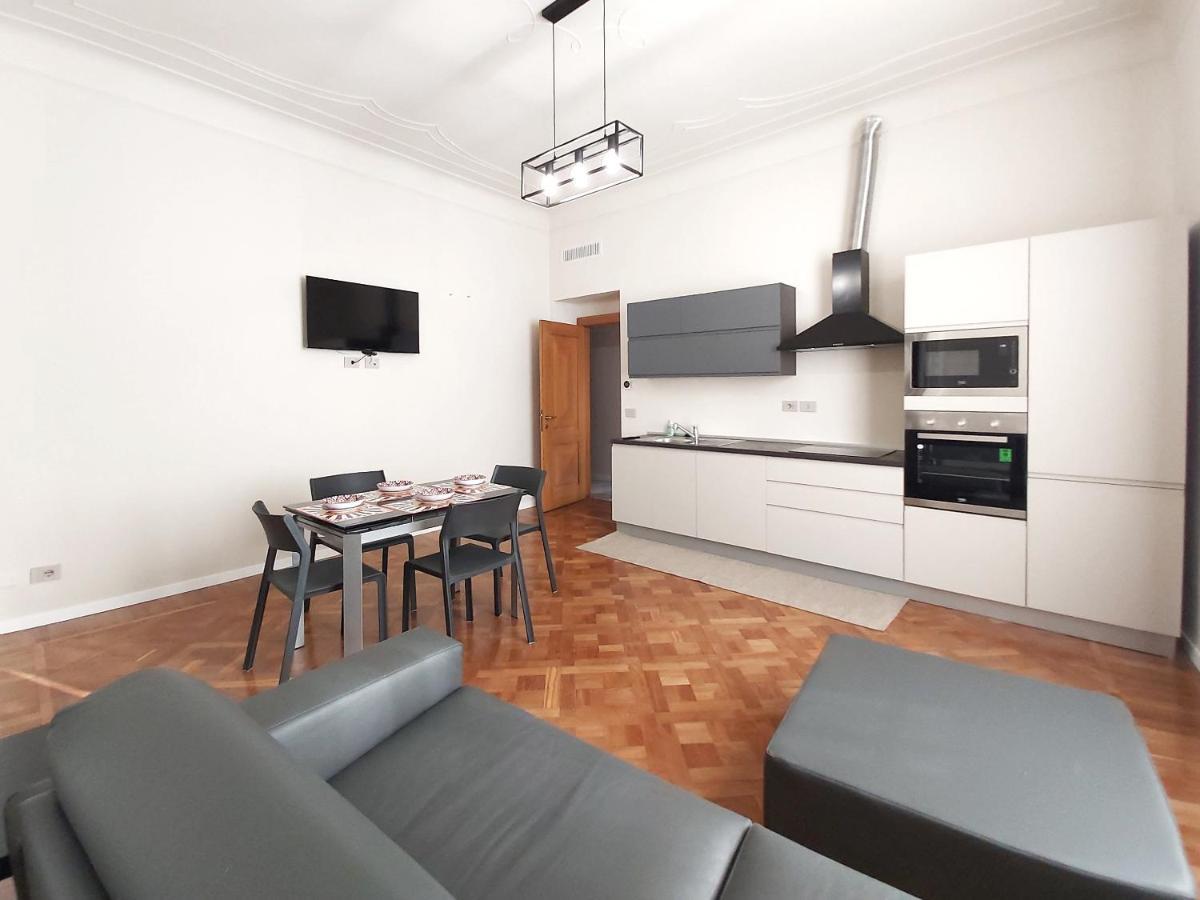 Ferienwohnung Le Due Piazze Genua Exterior foto