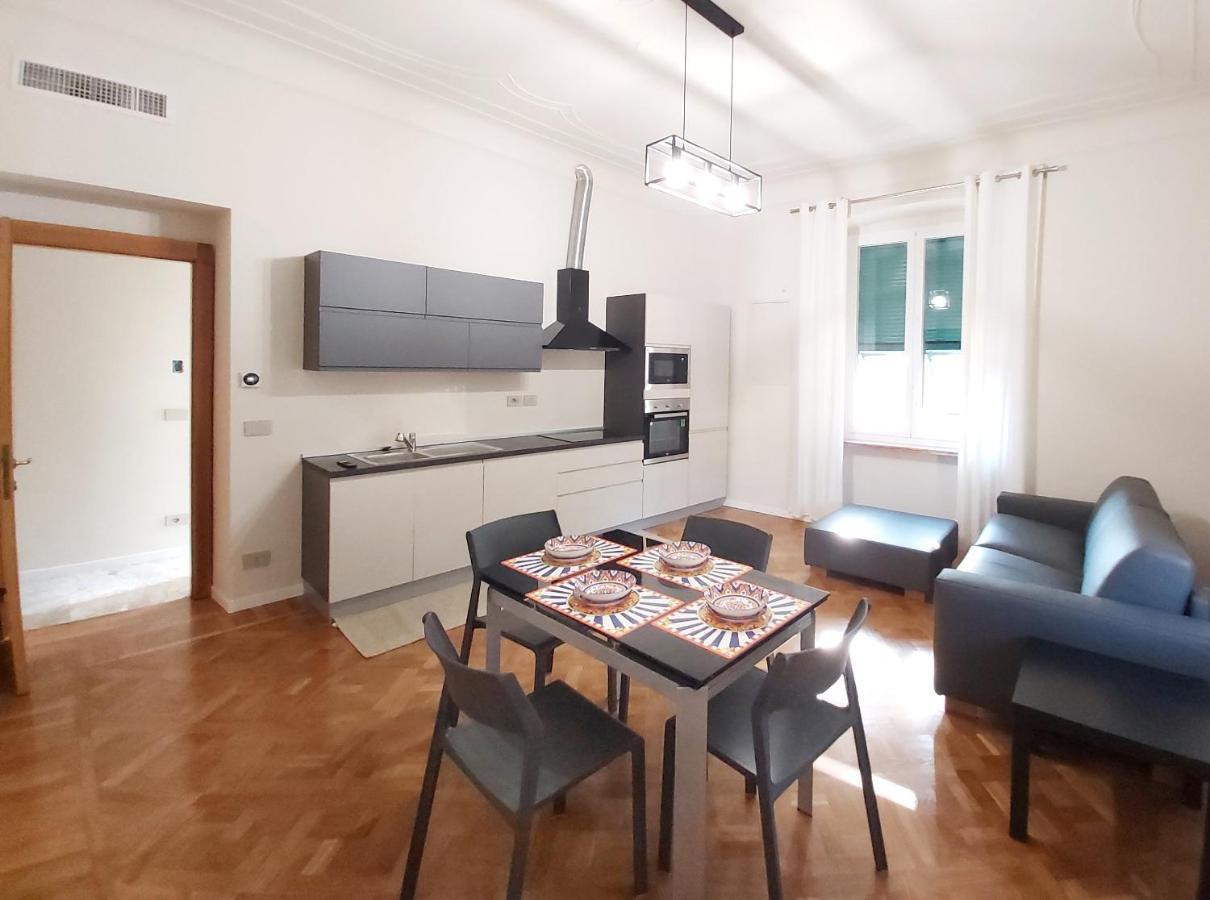 Ferienwohnung Le Due Piazze Genua Exterior foto