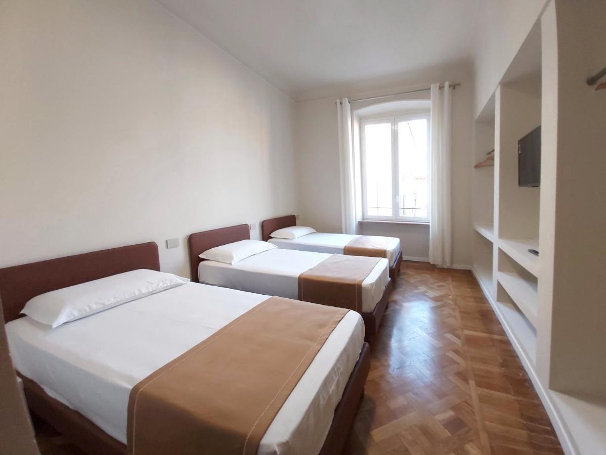 Ferienwohnung Le Due Piazze Genua Exterior foto