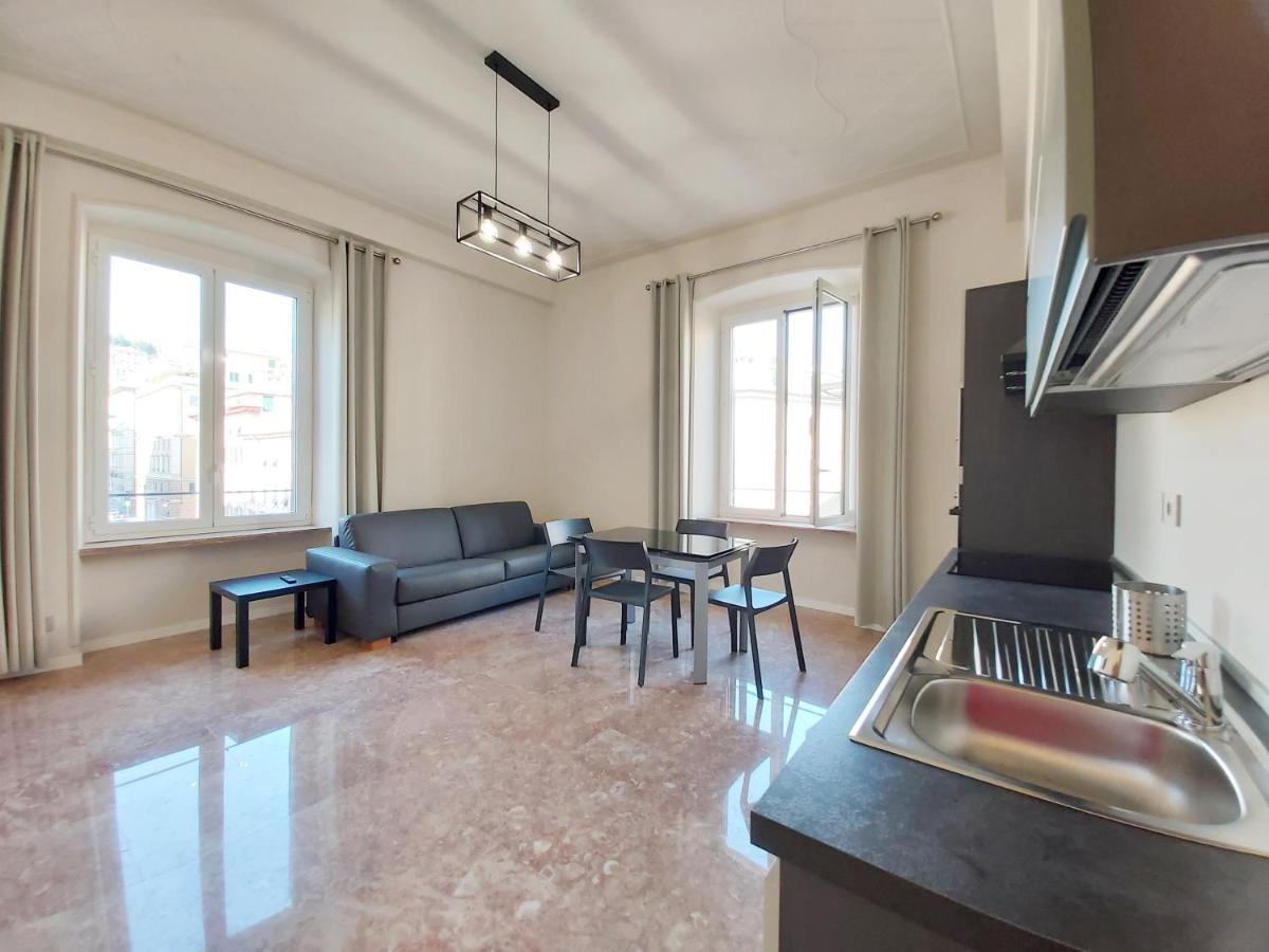 Ferienwohnung Le Due Piazze Genua Exterior foto