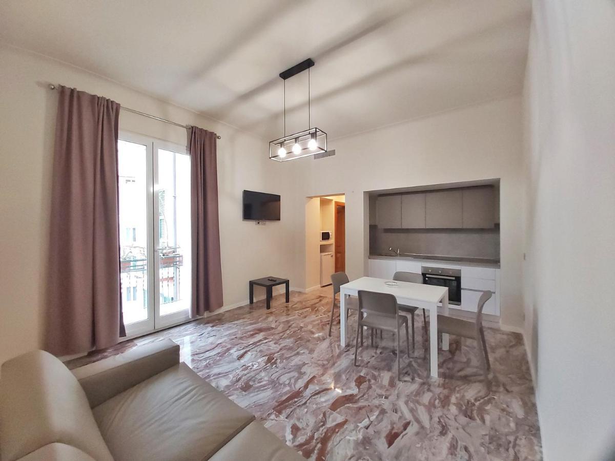Ferienwohnung Le Due Piazze Genua Exterior foto