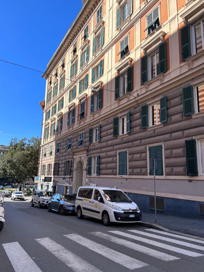 Ferienwohnung Le Due Piazze Genua Exterior foto