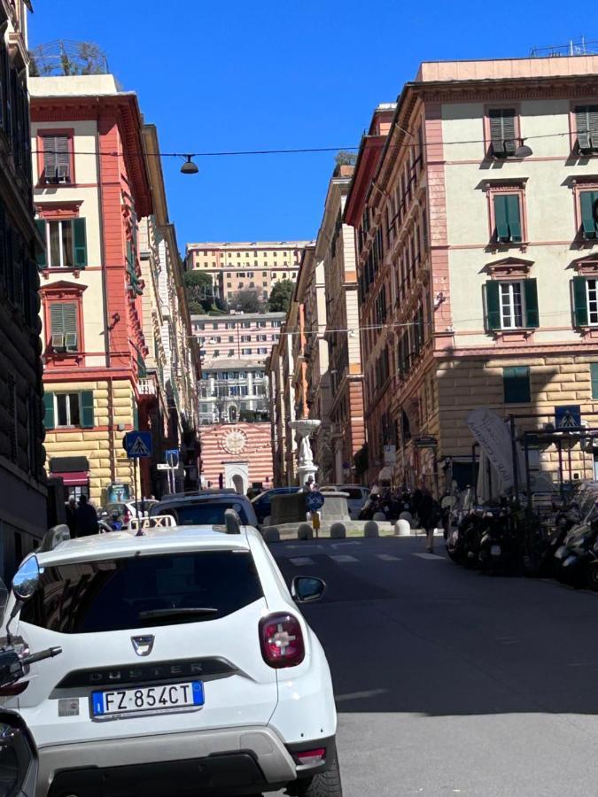 Ferienwohnung Le Due Piazze Genua Exterior foto