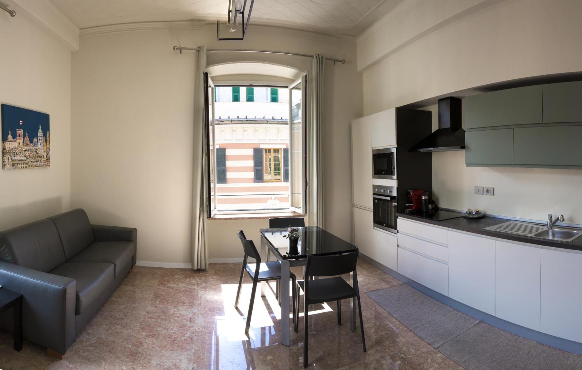 Ferienwohnung Le Due Piazze Genua Exterior foto