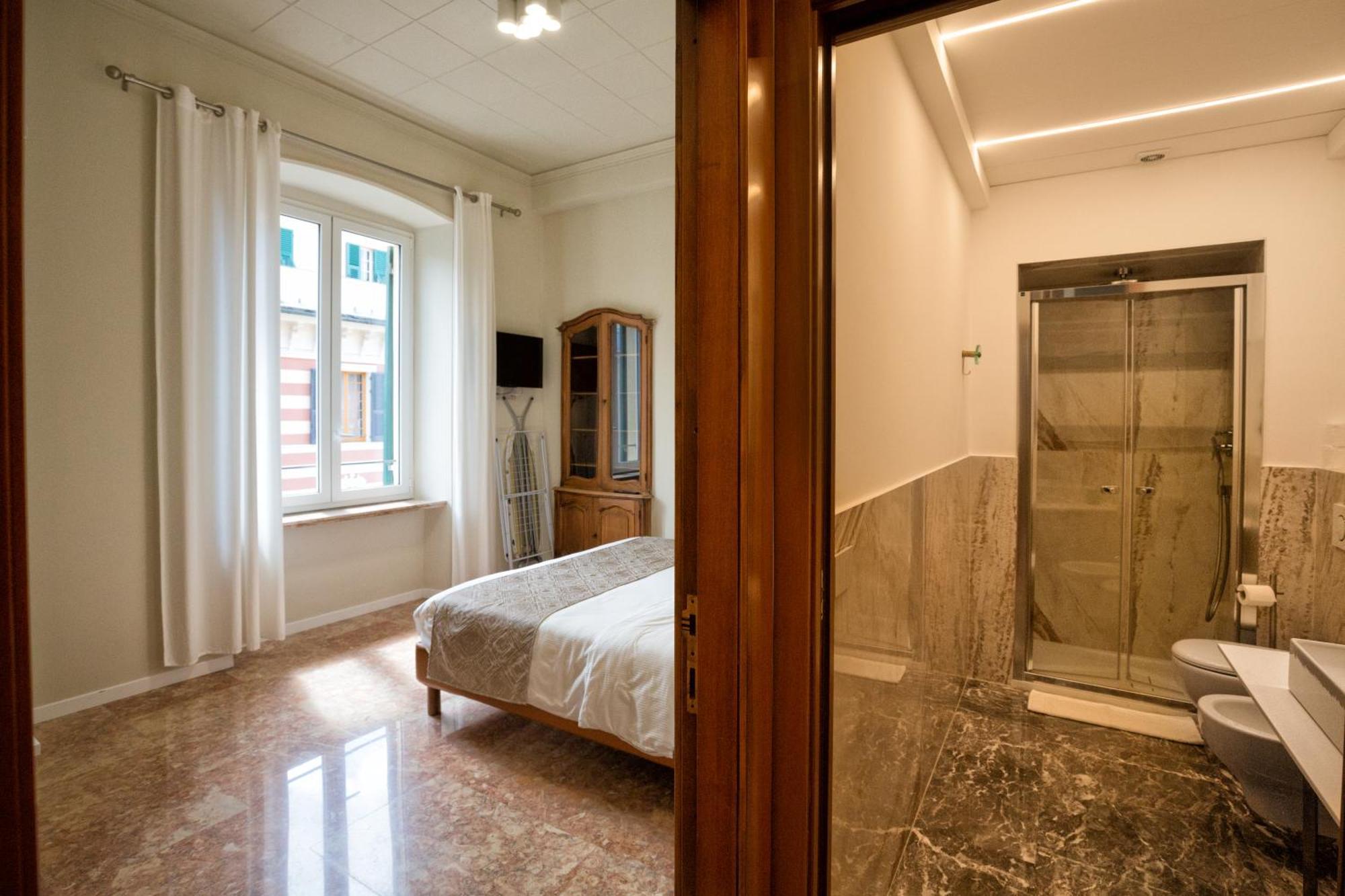 Ferienwohnung Le Due Piazze Genua Exterior foto
