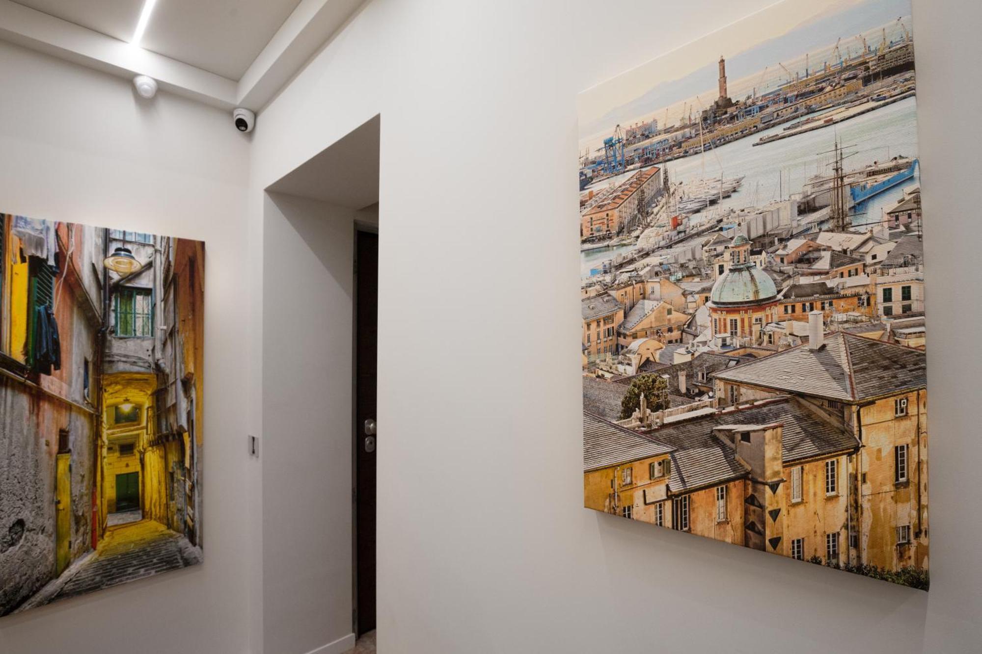 Ferienwohnung Le Due Piazze Genua Exterior foto