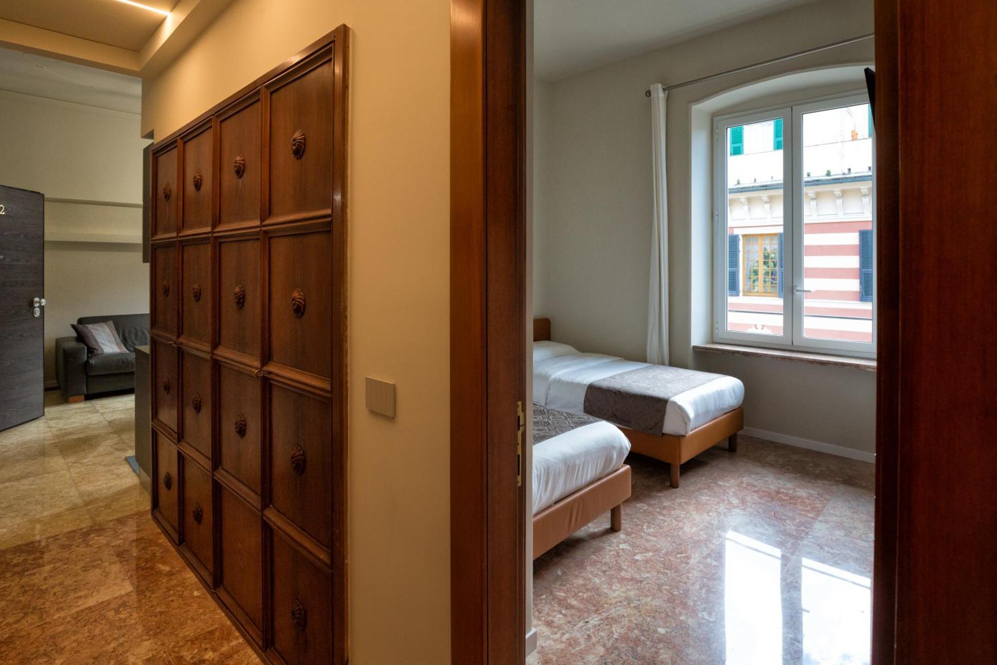 Ferienwohnung Le Due Piazze Genua Exterior foto