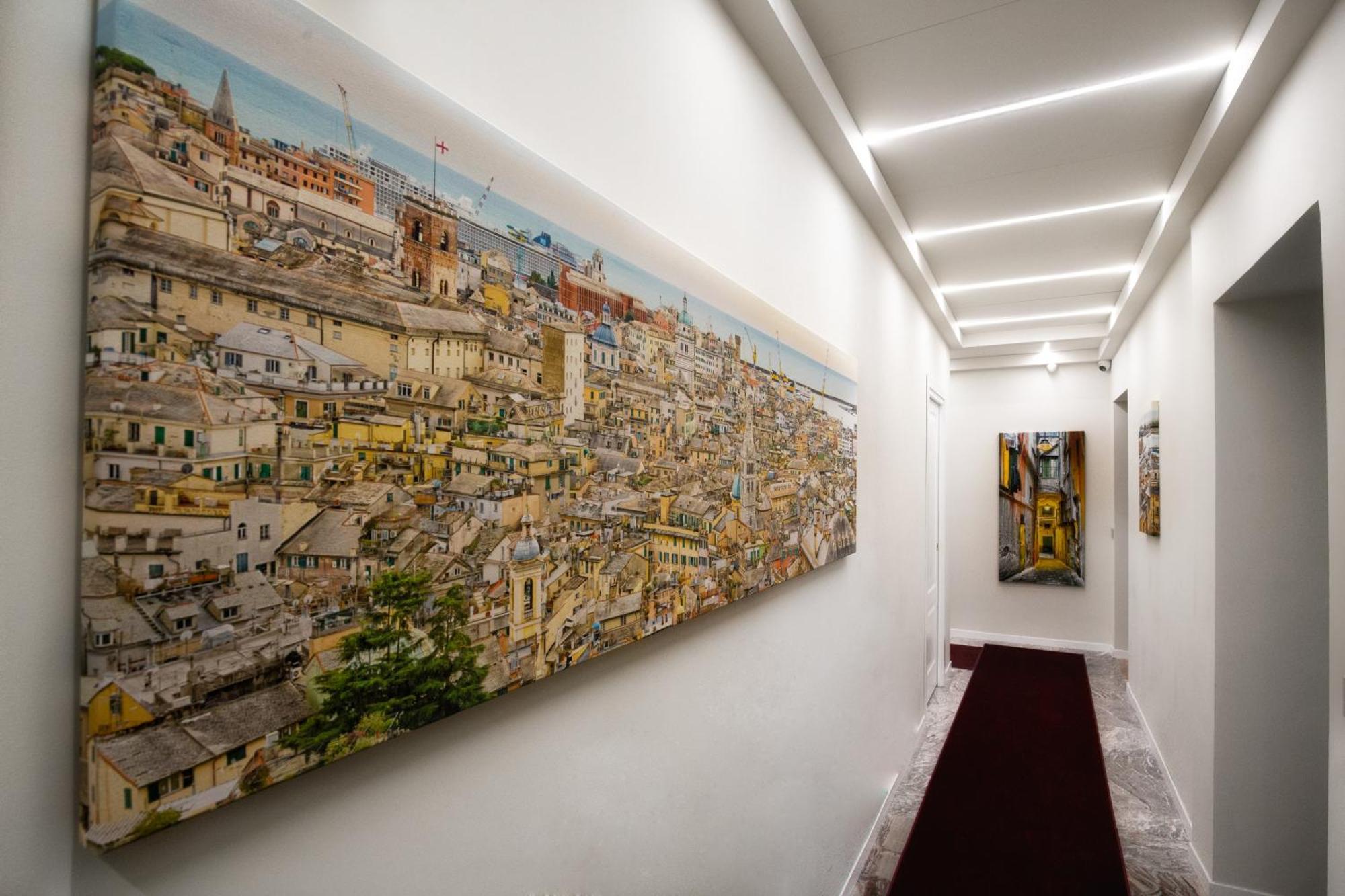 Ferienwohnung Le Due Piazze Genua Exterior foto