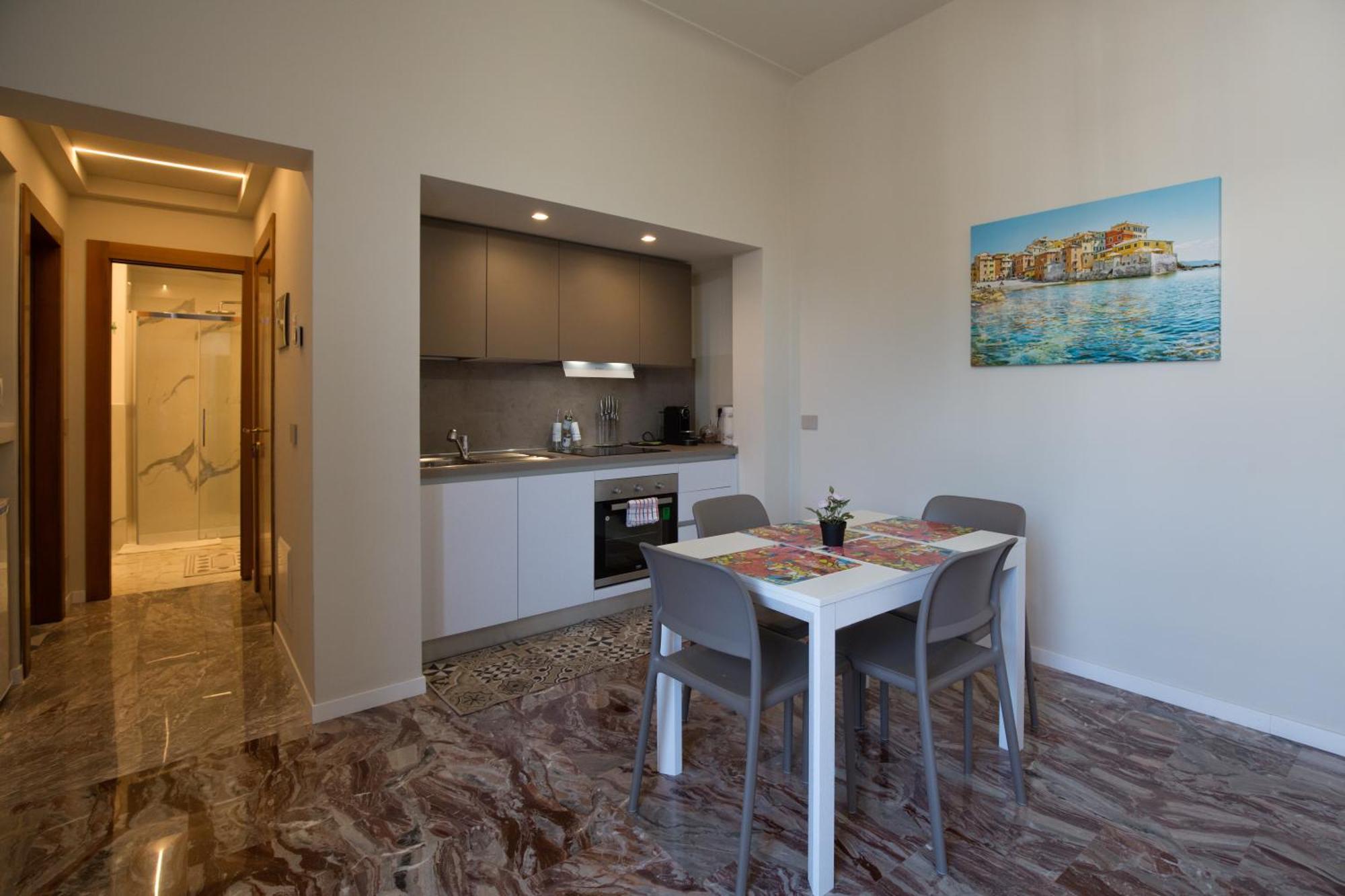 Ferienwohnung Le Due Piazze Genua Exterior foto
