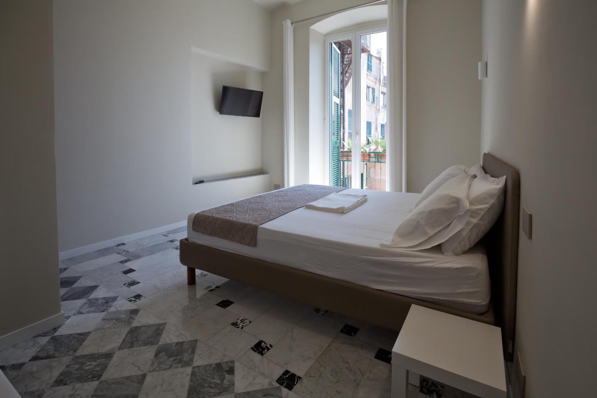 Ferienwohnung Le Due Piazze Genua Exterior foto