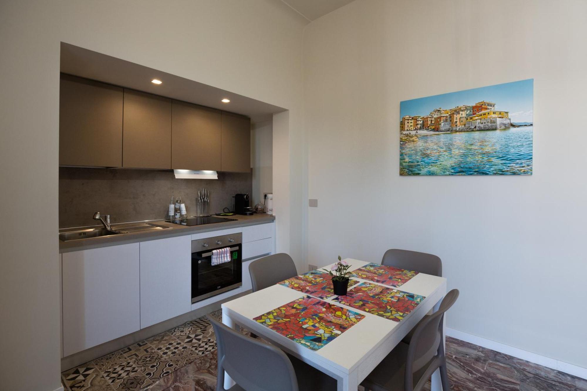 Ferienwohnung Le Due Piazze Genua Exterior foto