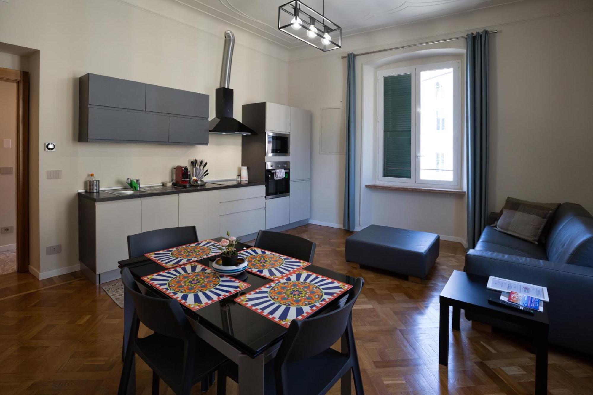 Ferienwohnung Le Due Piazze Genua Exterior foto