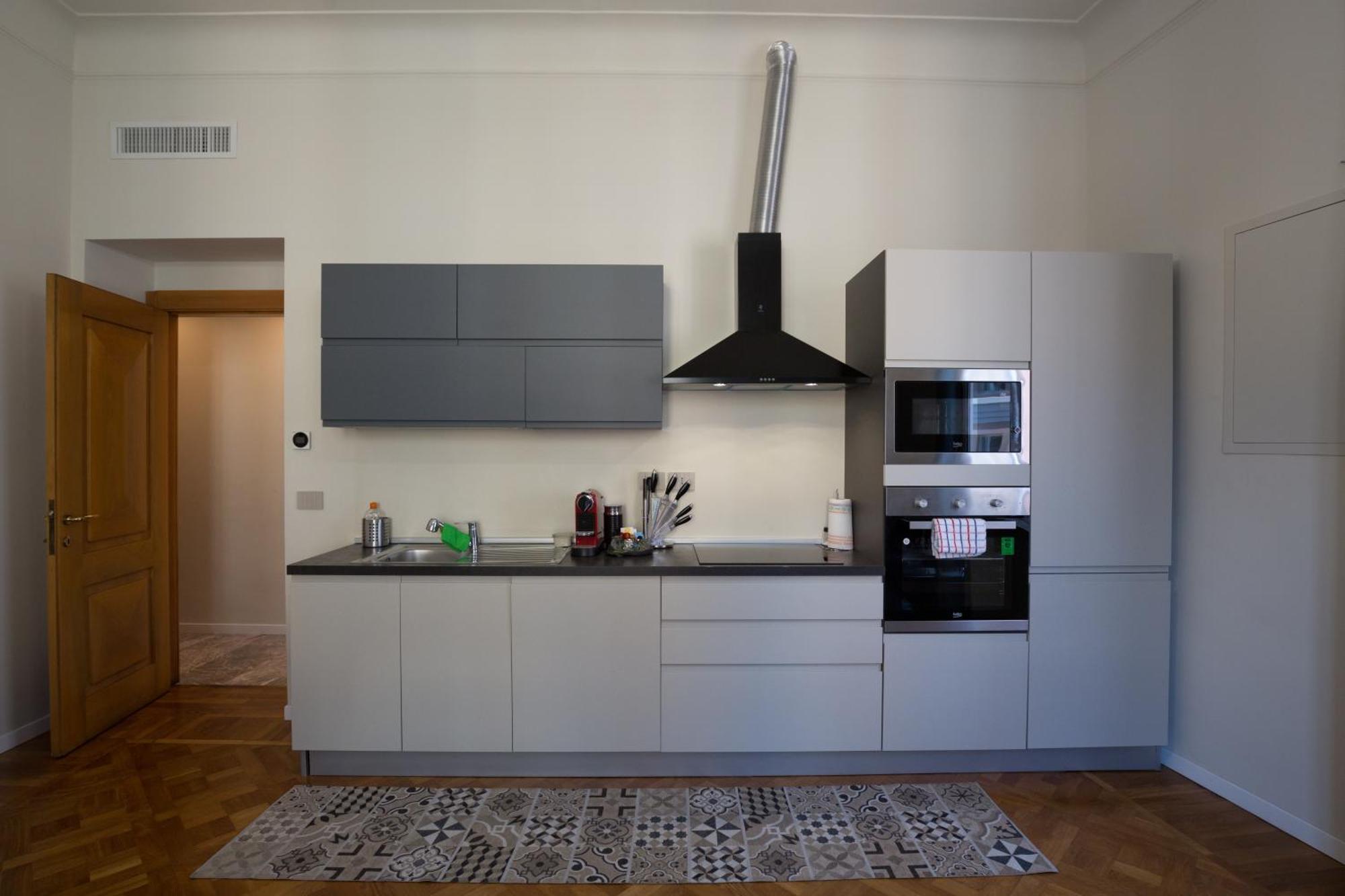 Ferienwohnung Le Due Piazze Genua Exterior foto