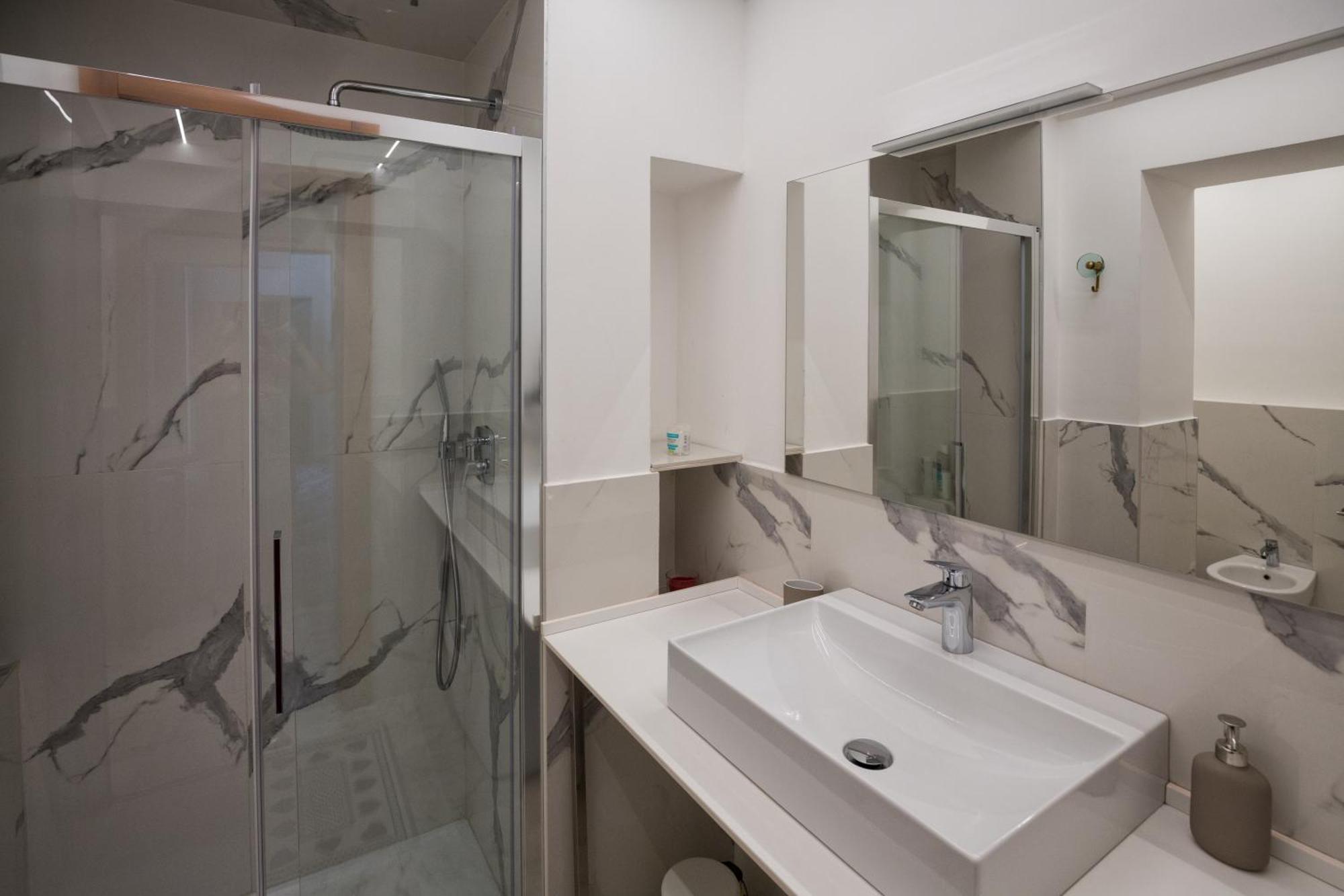 Ferienwohnung Le Due Piazze Genua Exterior foto