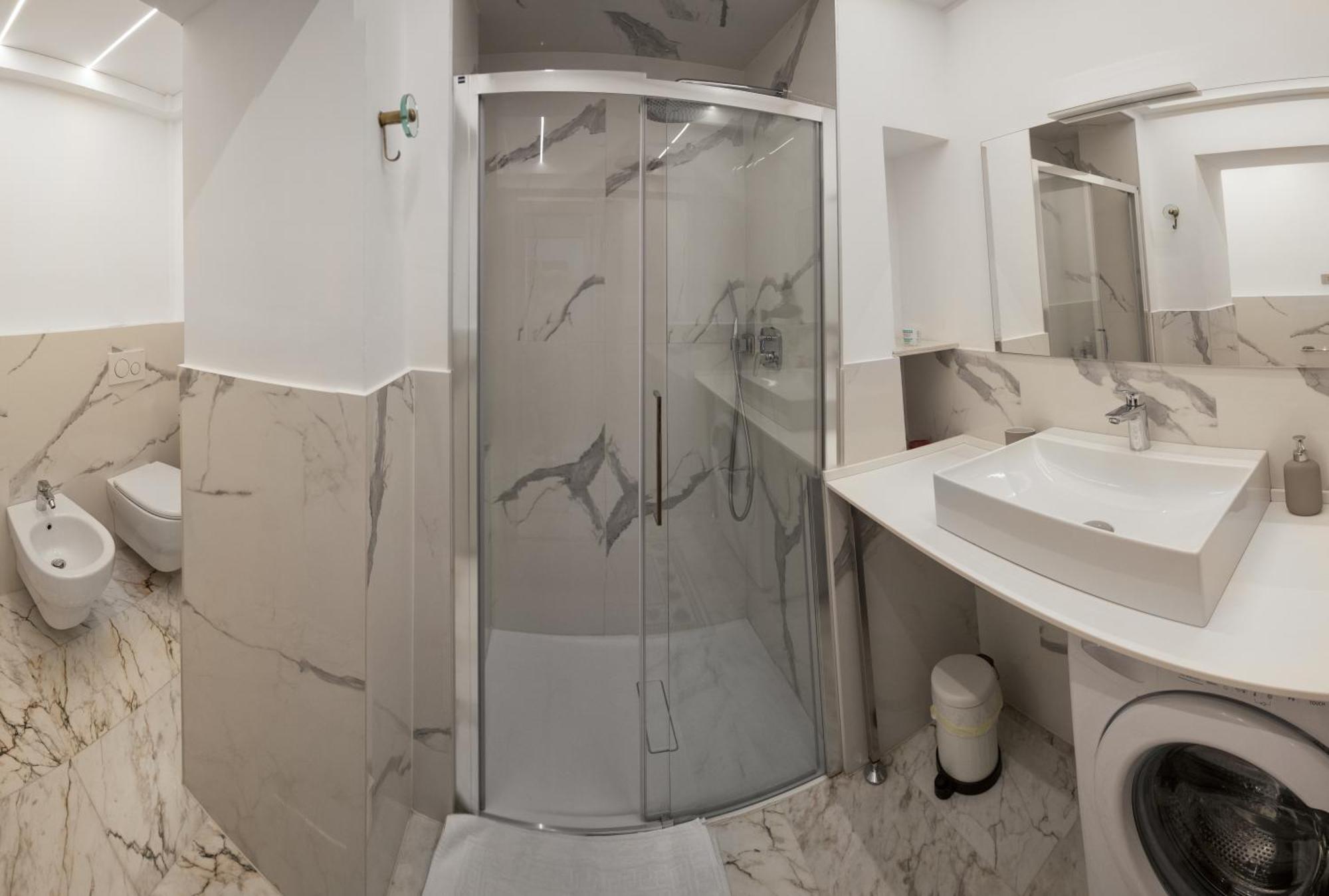 Ferienwohnung Le Due Piazze Genua Exterior foto