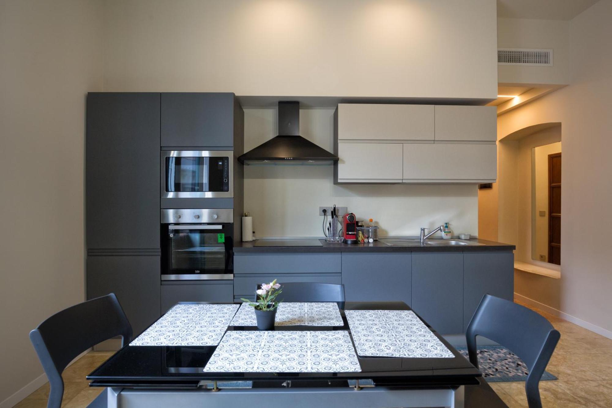 Ferienwohnung Le Due Piazze Genua Exterior foto