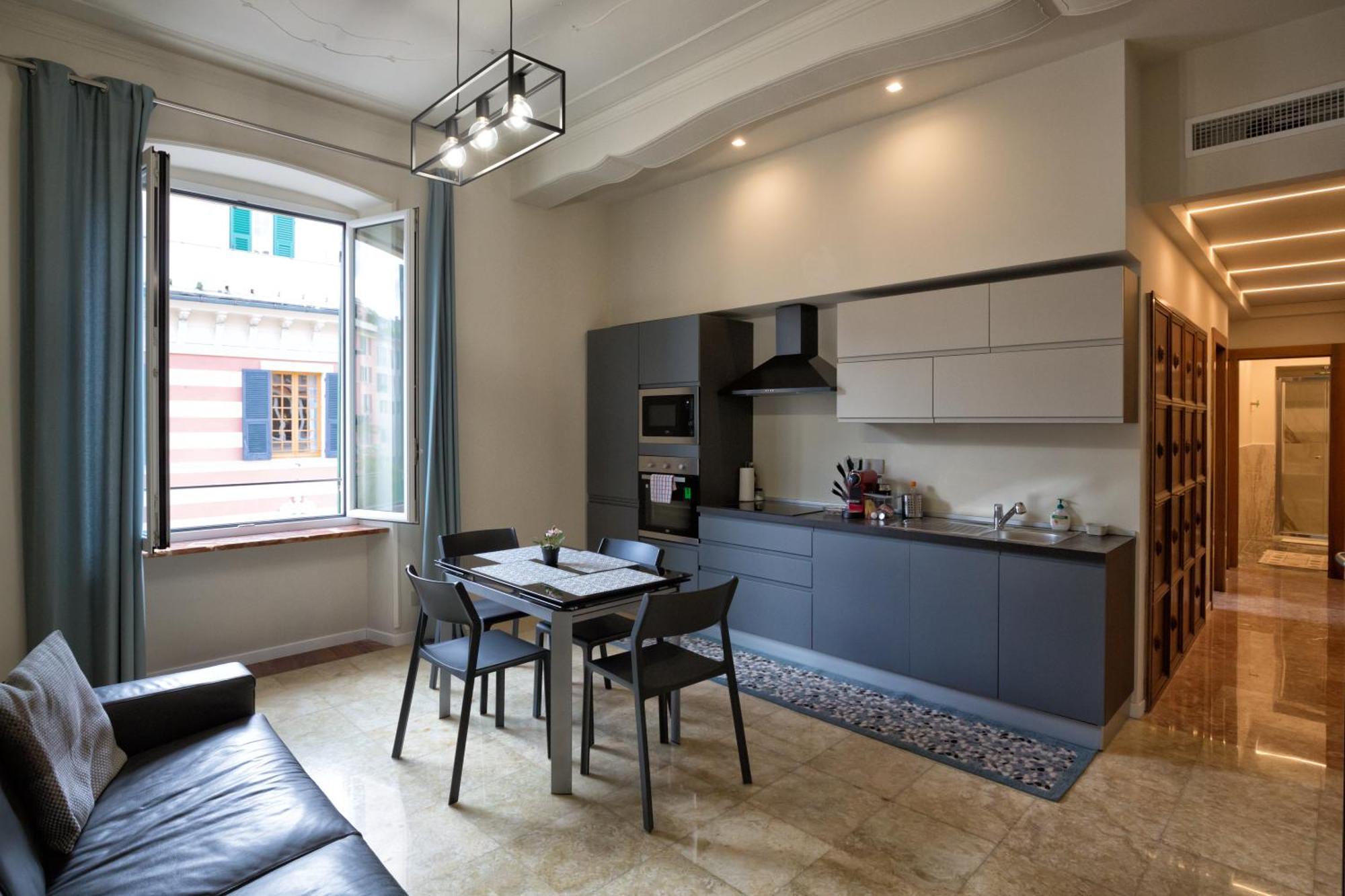 Ferienwohnung Le Due Piazze Genua Exterior foto