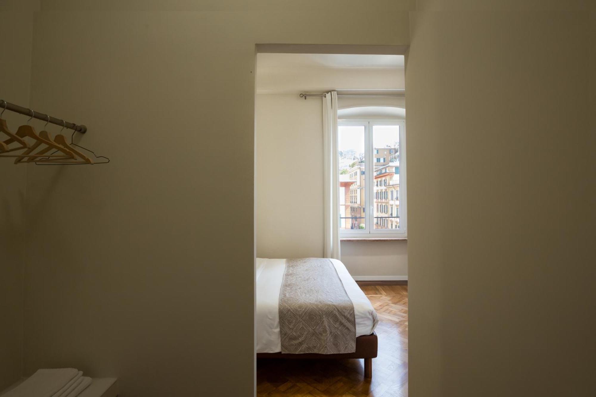 Ferienwohnung Le Due Piazze Genua Exterior foto